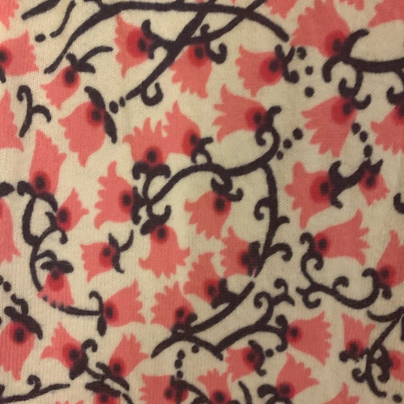 HG Rare Lilly Pulitzer Floral Babs Cardigan Medium - Picture 4 of 5